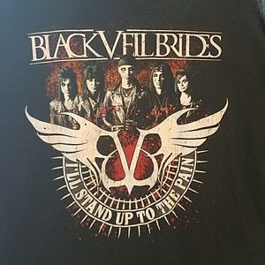 Black Veil Brides Band T-shirt